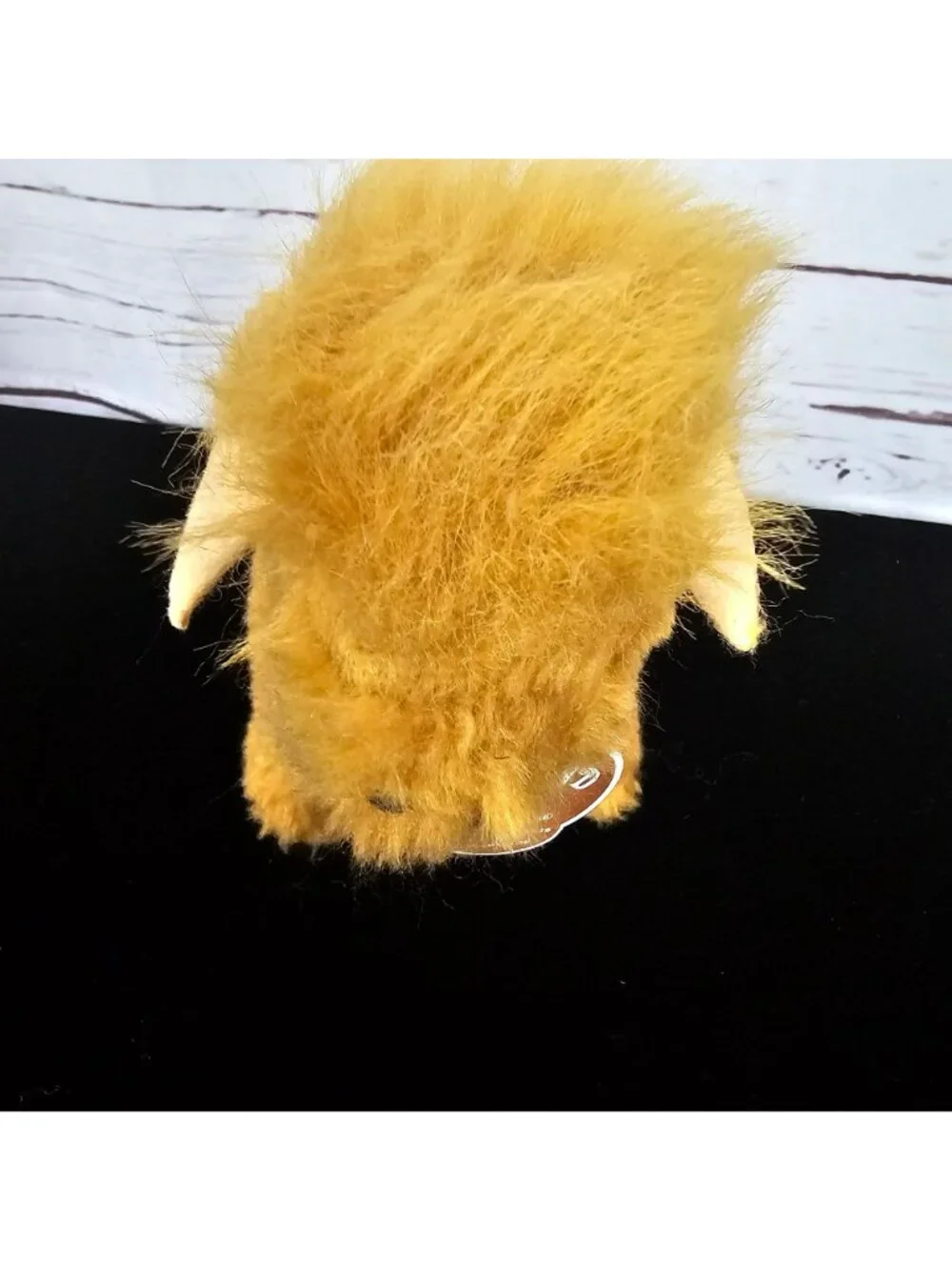 Highland Coo Plush Toy By Thistle Products Scotland Soft Brown Stuffed Animal